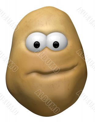 funny potato