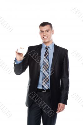 Business card