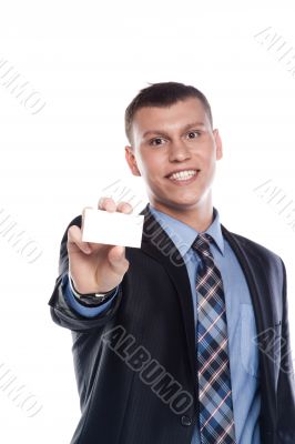 Business card