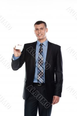Business card