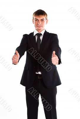 business man