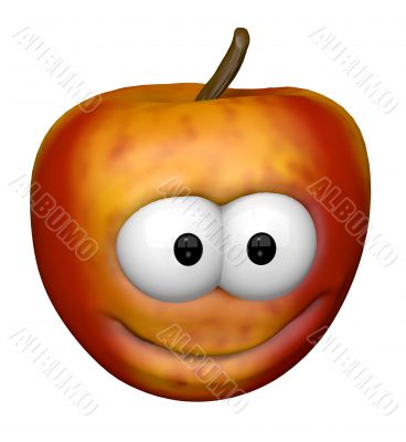 funny apple