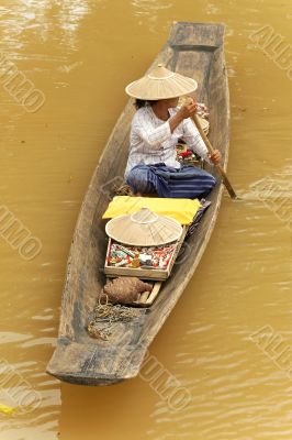 Floating market