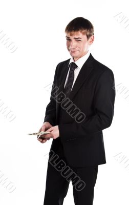 flying dollars
