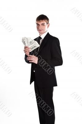 flying dollars