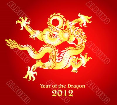 Year of dragon design