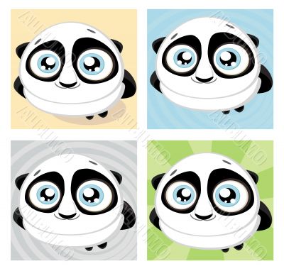 Vector panda