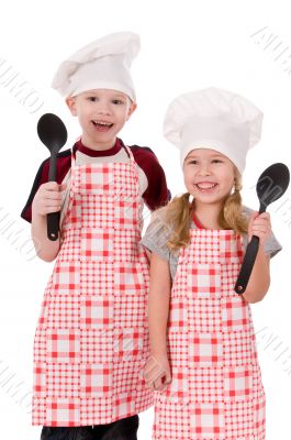 two chefs