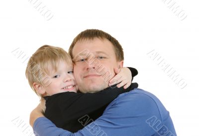 The father and the son
