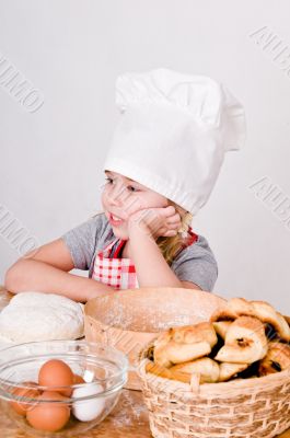 girl chef