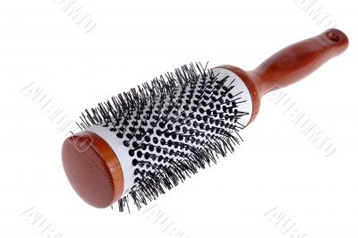 wooden comb