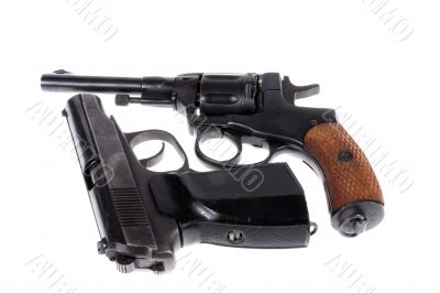 pistols