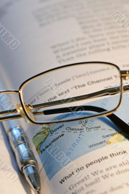 glasses
