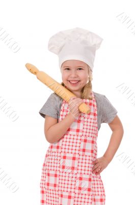 girl chef