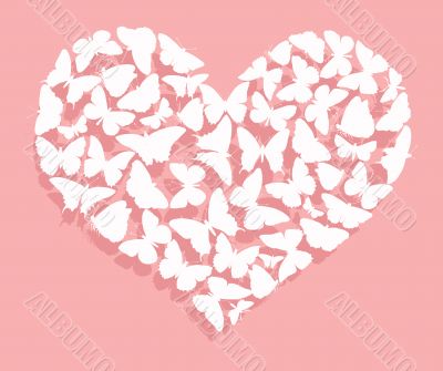 Vector heart