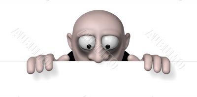 cartoon zombie