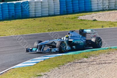 Team Mercedes F1, Nico Rosberg, 2011
