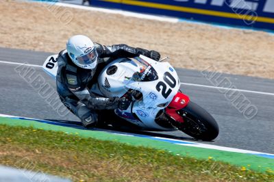 Juan Alonso pilot of Stock Extreme of the CEV Championship