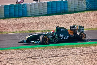 Team Lotus F1, Jarno Trulli, 2011
