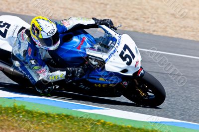 Ferran Casas pilot of Stock Extreme of the CEV Championship