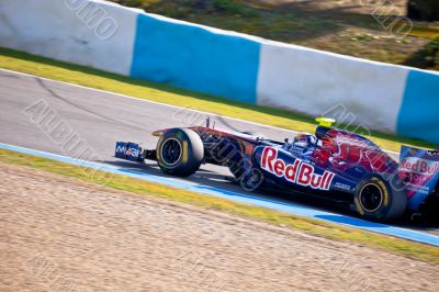 Team Toro Rosso F1, JaimeAlguersuari, 2011