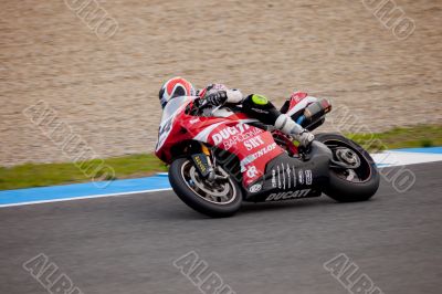 Xavier Del Amor pilot of Stock Extreme in the CEV