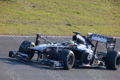 Team Williams F1, Pastor Maldonado, 2011