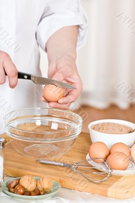 Cooking food
