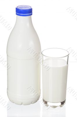 the milk