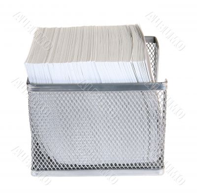paper for writing in stand