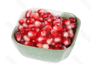 Pomegranate grains