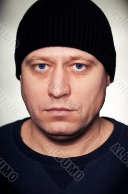 men in hat