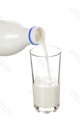 the milk
