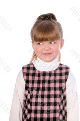 smiling girl