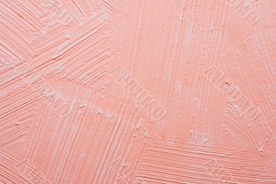 pink wall