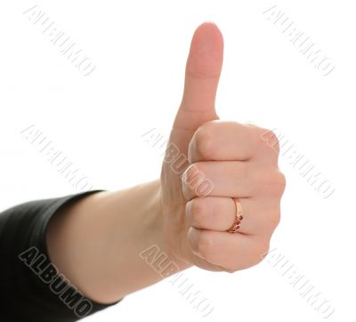 gesturing okay