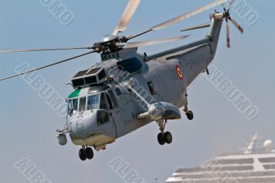 Helicopter Seaking
