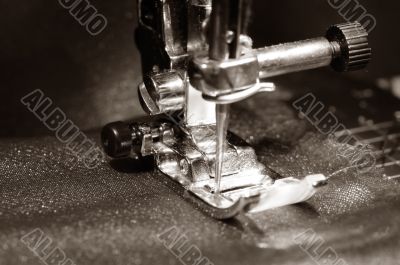 sewing machine