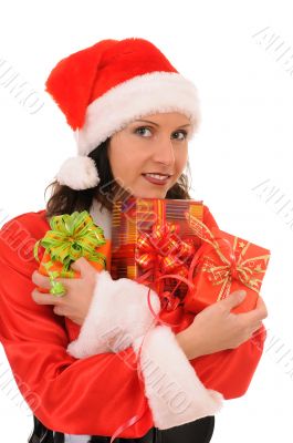 woman  santa