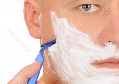 shaving