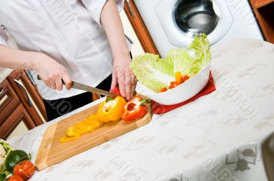 Cooking food