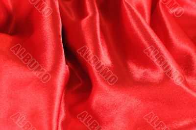 Red silk