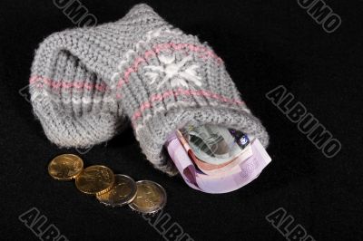 EURO's in sock