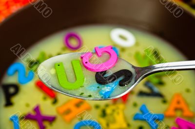 Alphabet soup 