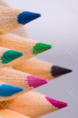 Colour pencils
