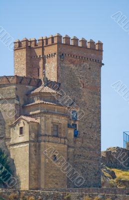Castle - fortress of Aracena 