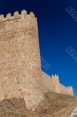 Walls of Avila