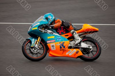 Jorge Navarro pilot of 125cc in the CEV