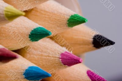 Colour pencils