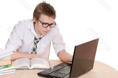 male student